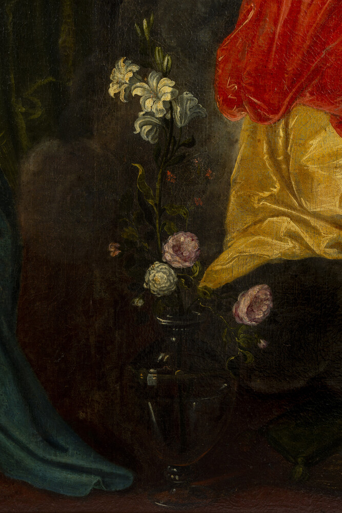 1 Baroque - Style Painting Annunciation