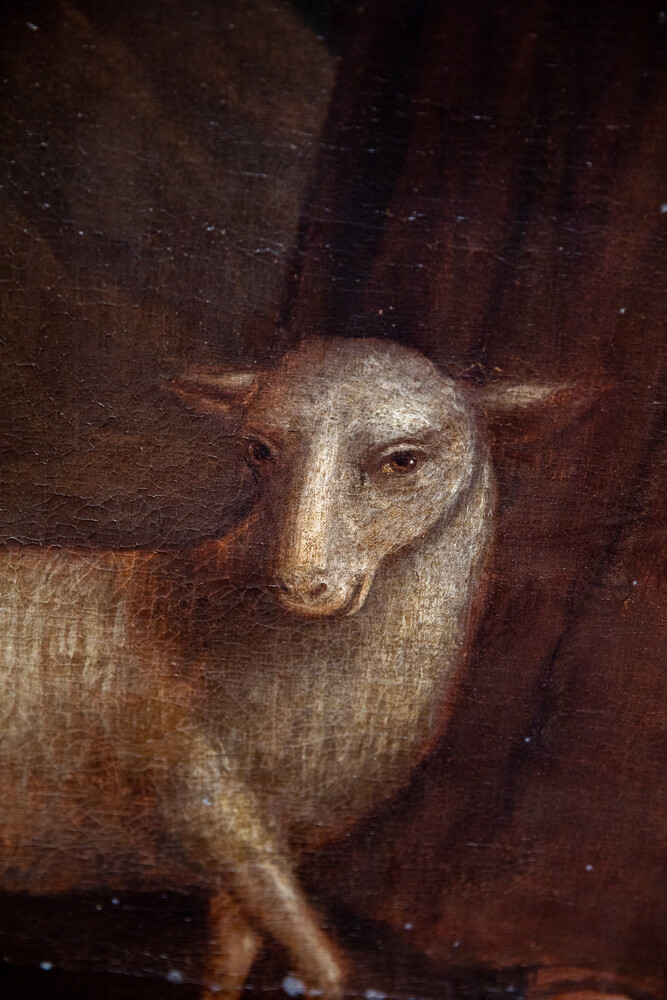 1 Baroque - Style Painting St. Franciscus