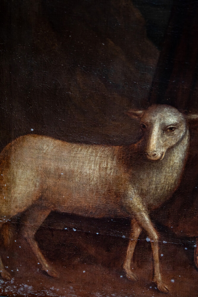 1 Baroque - Style Painting St. Franciscus