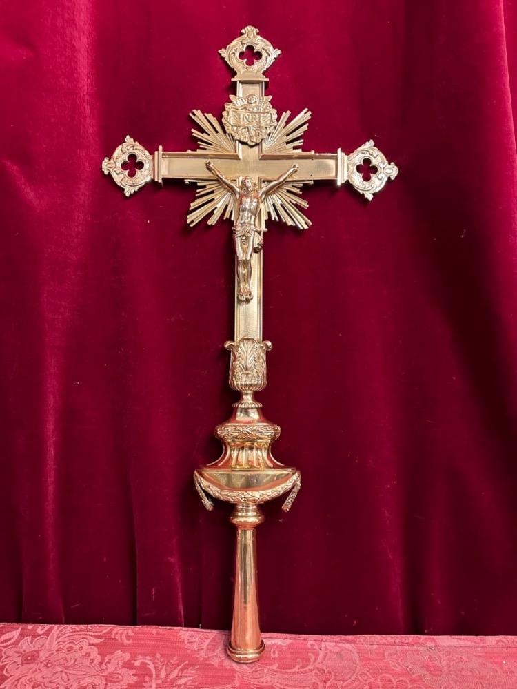 1 Baroque - Style Processional Cross