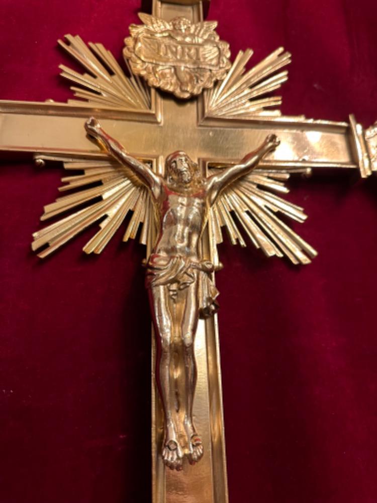 1 Baroque - Style Processional Cross