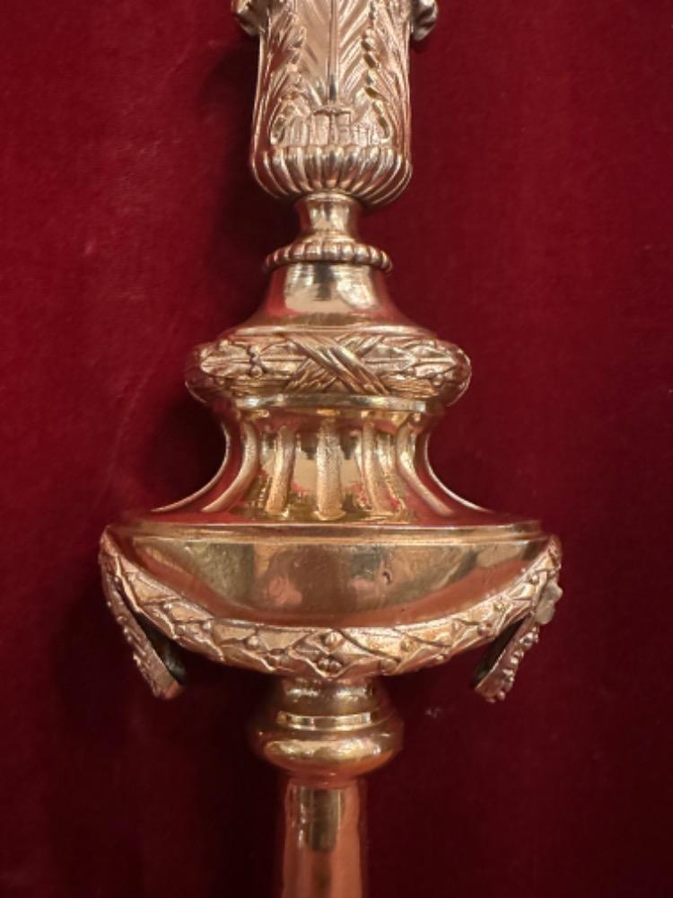 1 Baroque - Style Processional Cross