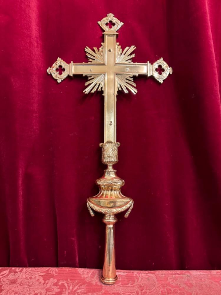 1 Baroque - Style Processional Cross