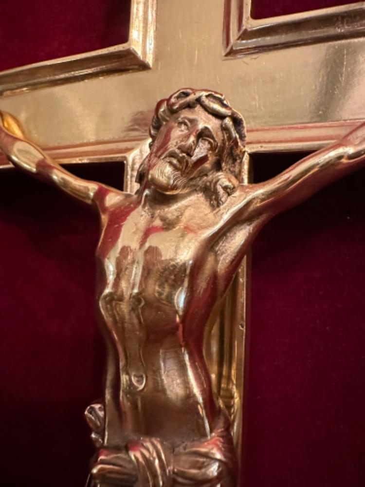 1 Baroque - Style Processional Cross