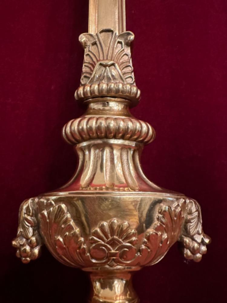 1 Baroque - Style Processional Cross