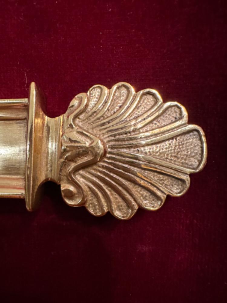 1 Baroque - Style Processional Cross