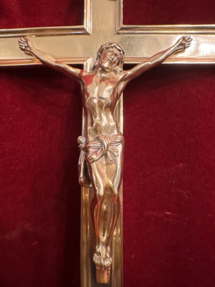 1 Baroque - Style Processional Cross