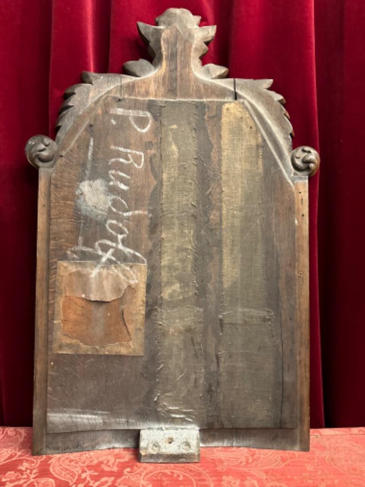 1 Baroque - Style Relief Jesus Meets A Samaritan Woman.