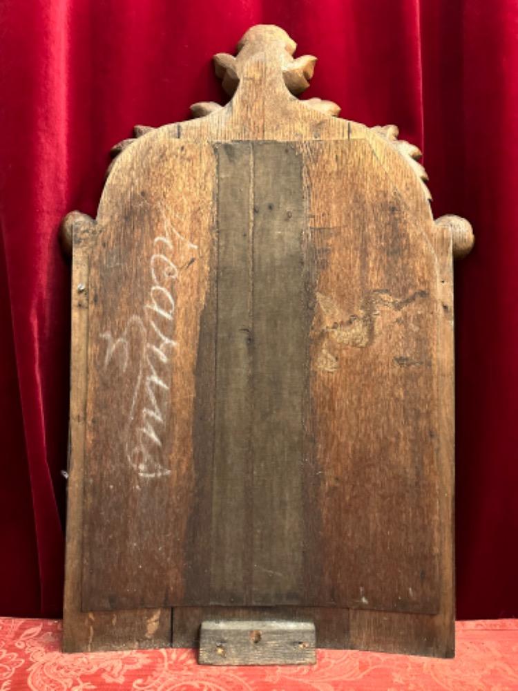 1 Baroque - Style Relief Jesus The Good Shepherd.