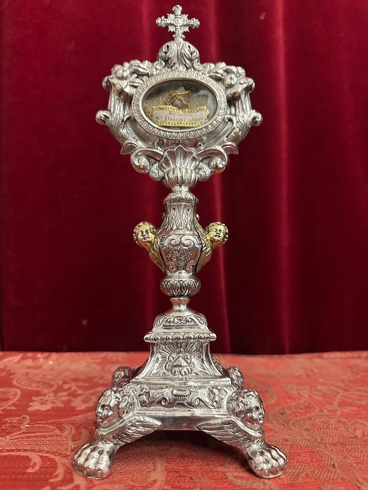 1 Baroque - Style Reliquary