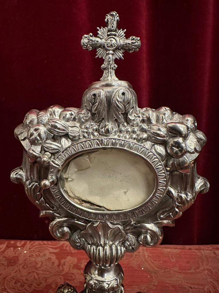 1 Baroque - Style Reliquary