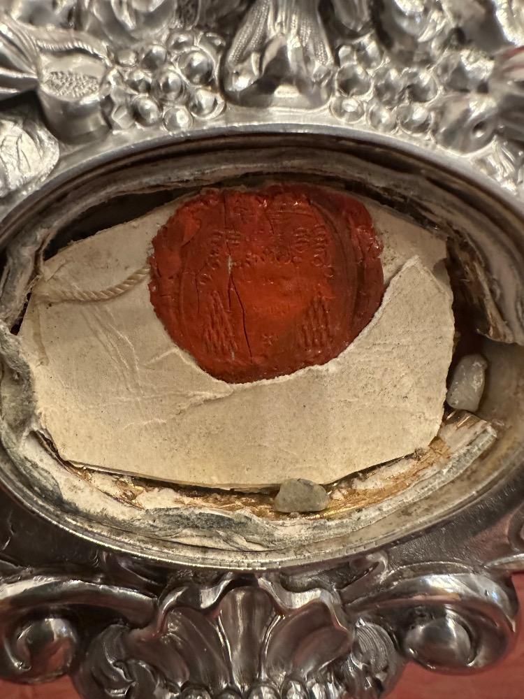 1 Baroque - Style Reliquary