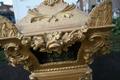 Reliquary style Baroque - Style en Hand - Carved Wood , France 19 th century ( Anno 1820 )