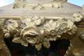Reliquary style Baroque - Style en Hand - Carved Wood , France 19 th century ( Anno 1820 )