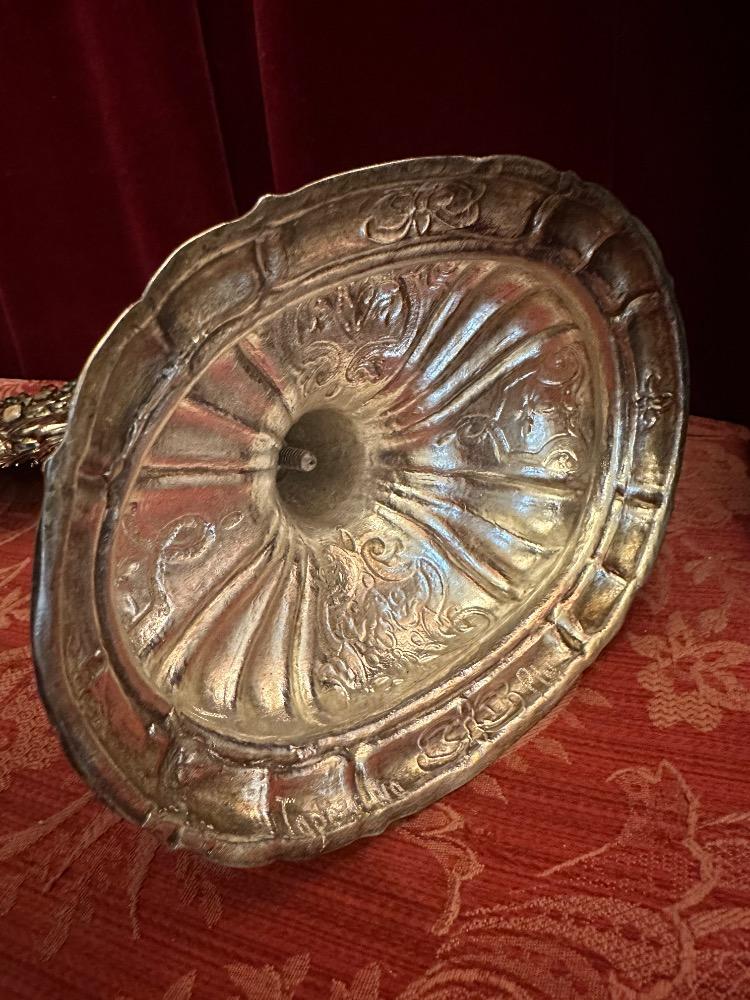 1 Baroque - Style Reliquary - Relic Ex Ossibus St. Helena