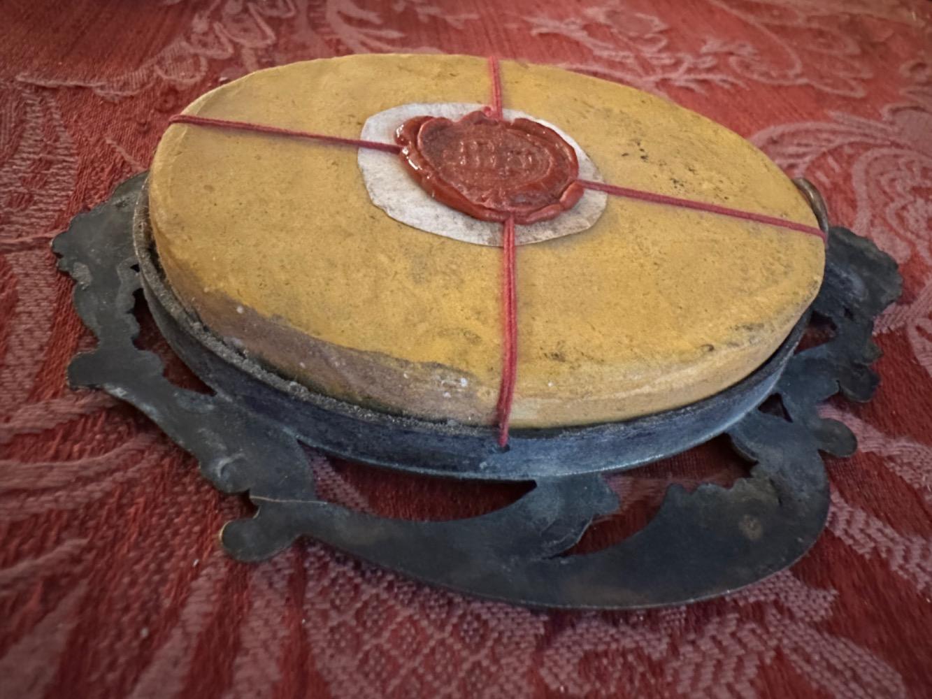 1 Baroque - Style Reliquary - Relic Ex Spinae Coronae Dnjc
