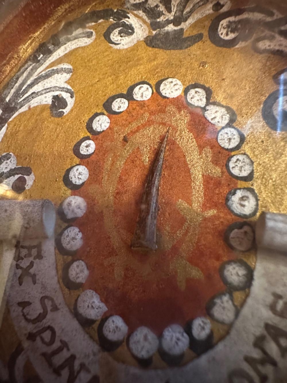 1 Baroque - Style Reliquary - Relic Ex Spinae Coronae Dnjc