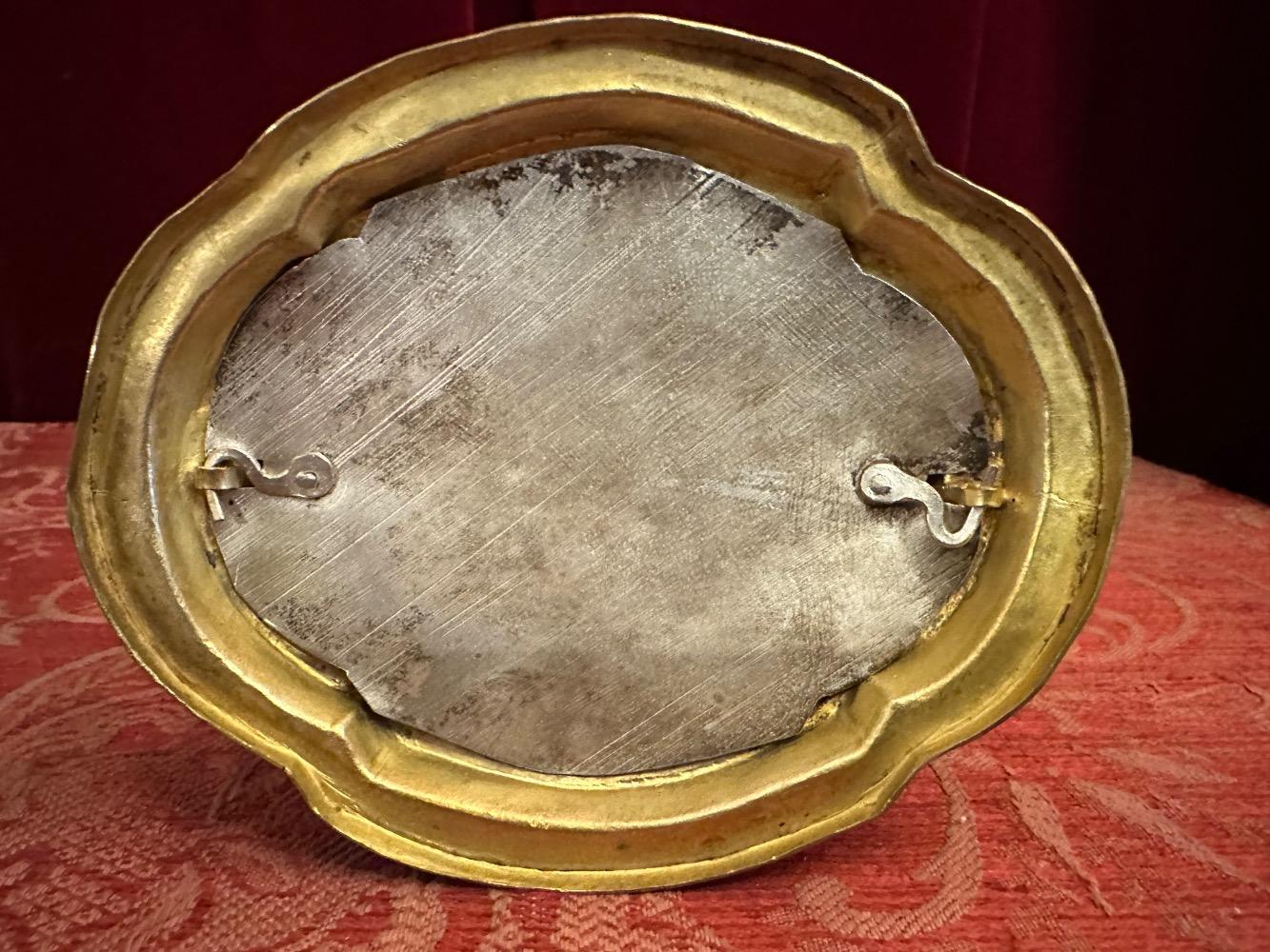 1 Baroque - Style Reliquary - Relic Of The True Cross