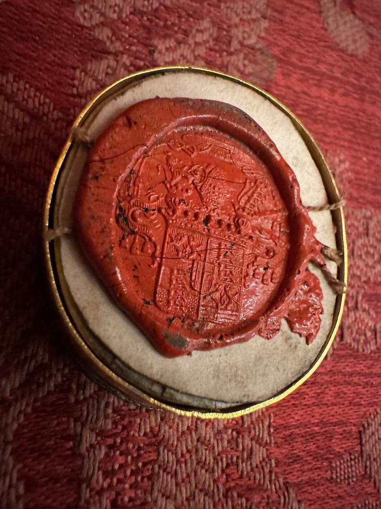 1 Baroque - Style Reliquary - Relic Of The True Cross