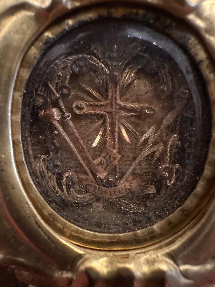 1 Baroque - Style Reliquary - Relic Of The True Cross