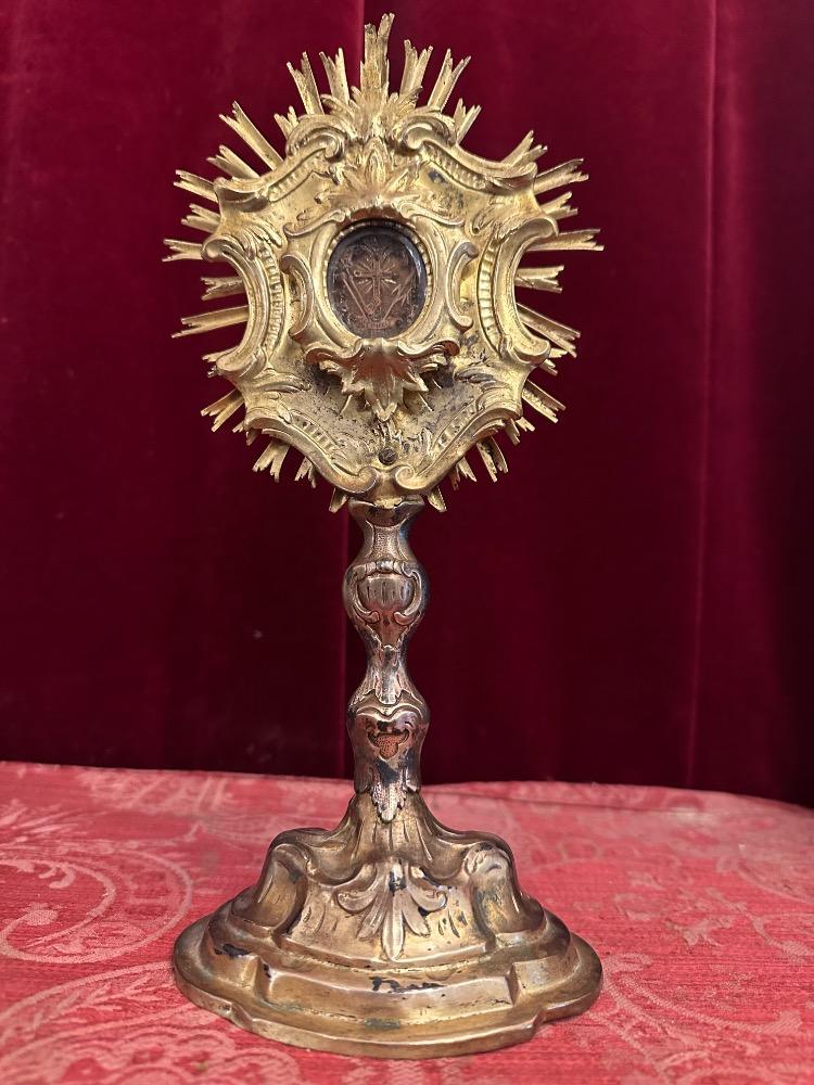 1 Baroque - Style Reliquary - Relic Of The True Cross