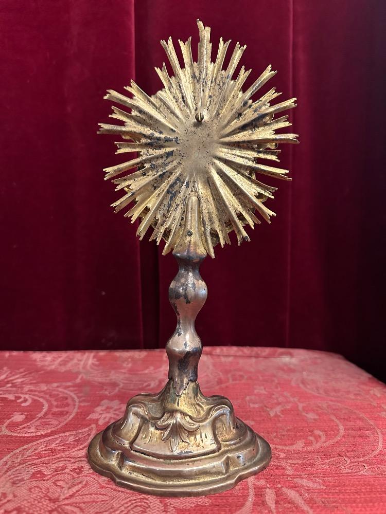 1 Baroque - Style Reliquary - Relic Of The True Cross
