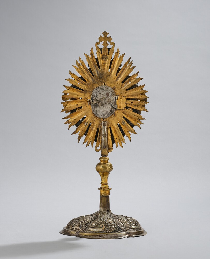 1 Baroque - Style Reliquary - Relic True Cross..