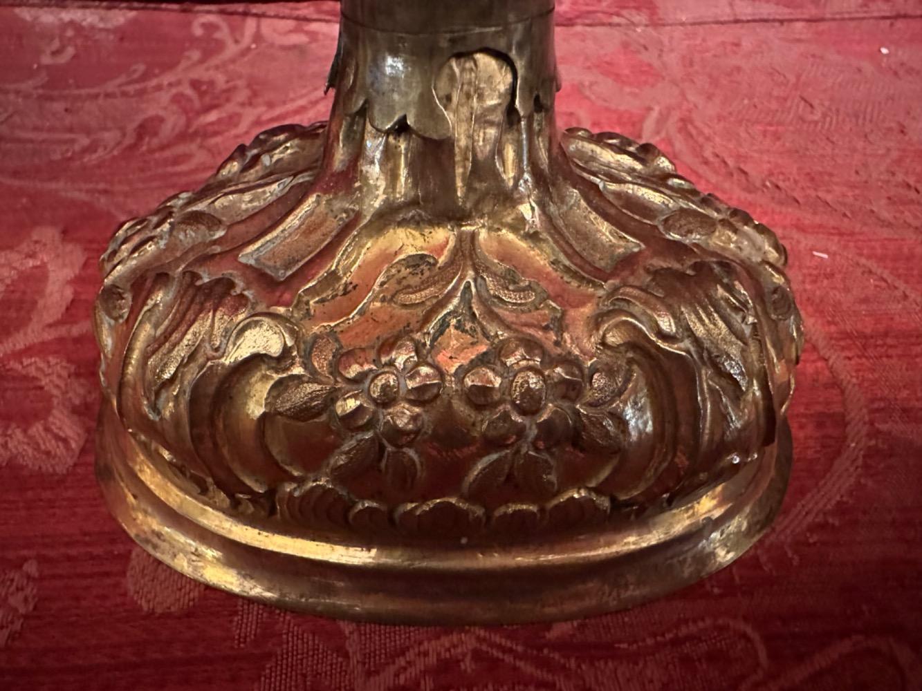 1 Baroque - Style Reliquary - Relic True Cross