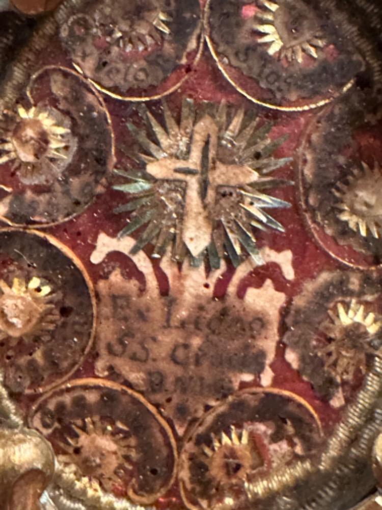 1 Baroque - Style Reliquary - Relic True Cross