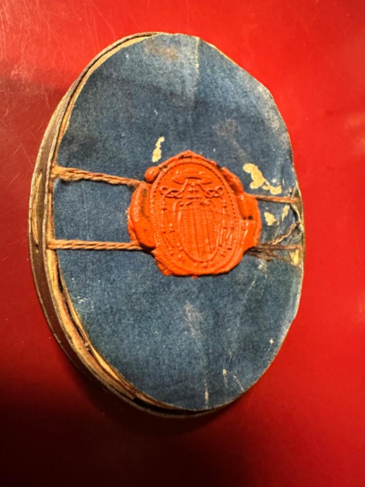 1 Baroque - Style Reliquary - Relic True Cross