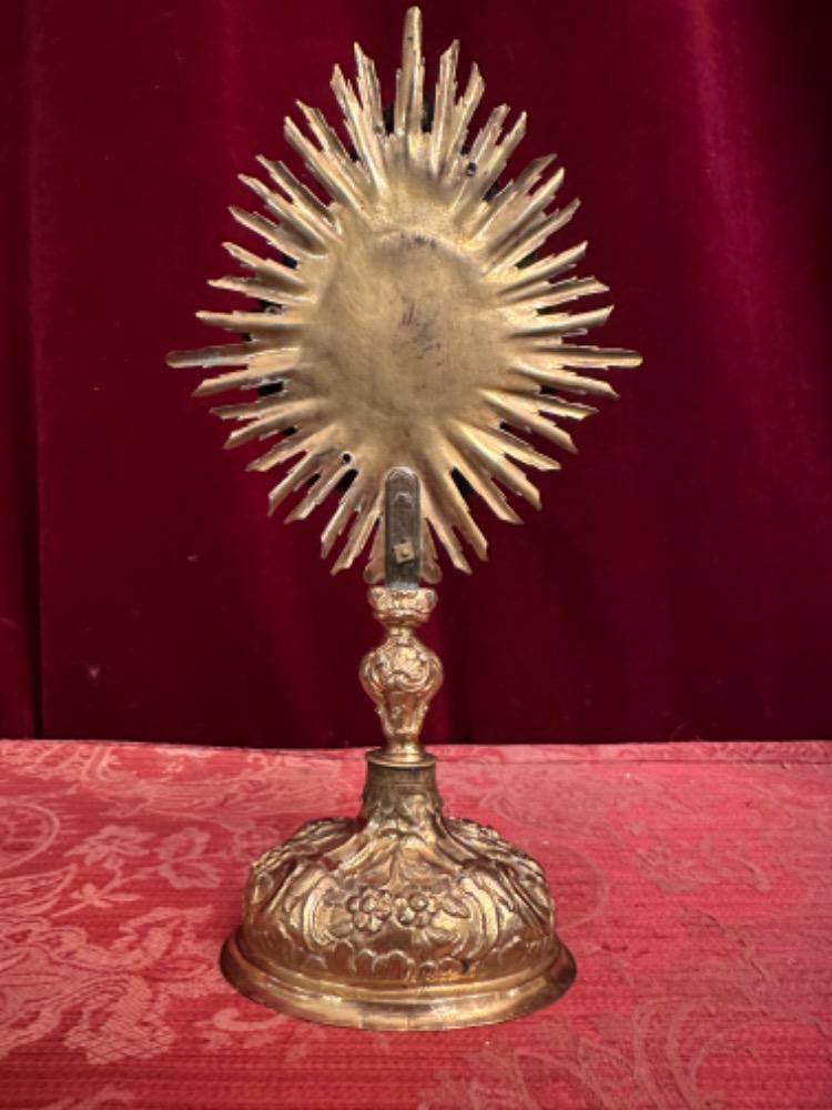 1 Baroque - Style Reliquary - Relic True Cross