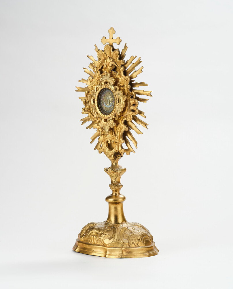 1 Baroque - Style Reliquary - Relic True Cross