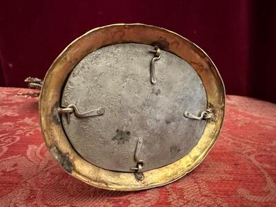 1 Baroque - Style Reliquary - Relic True Cross