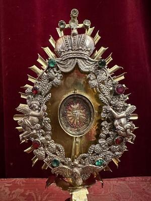 1 Baroque - Style Reliquary - Relic True Cross