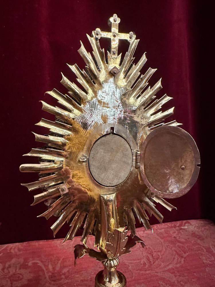 1 Baroque - Style Reliquary - Relic True Cross