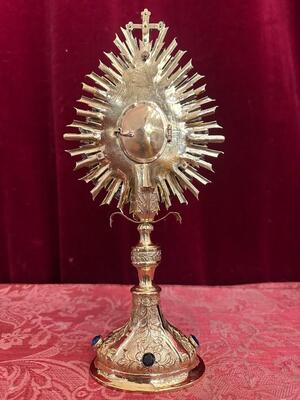 1 Baroque - Style Reliquary - Relic True Cross