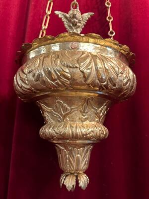 1 Baroque - Style Sanctuary Lamp