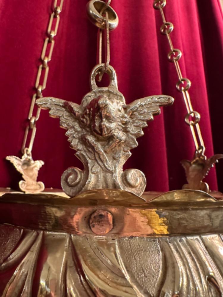 1 Baroque - Style Sanctuary Lamp