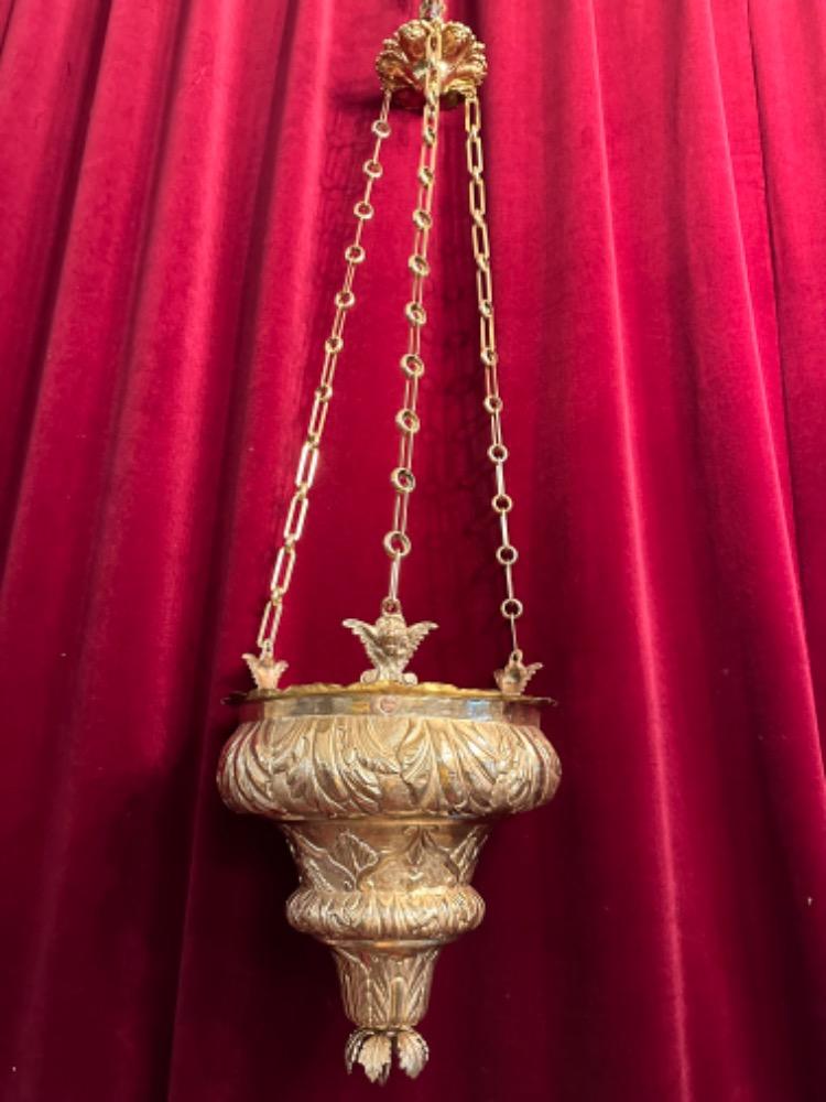 1 Baroque - Style Sanctuary Lamp