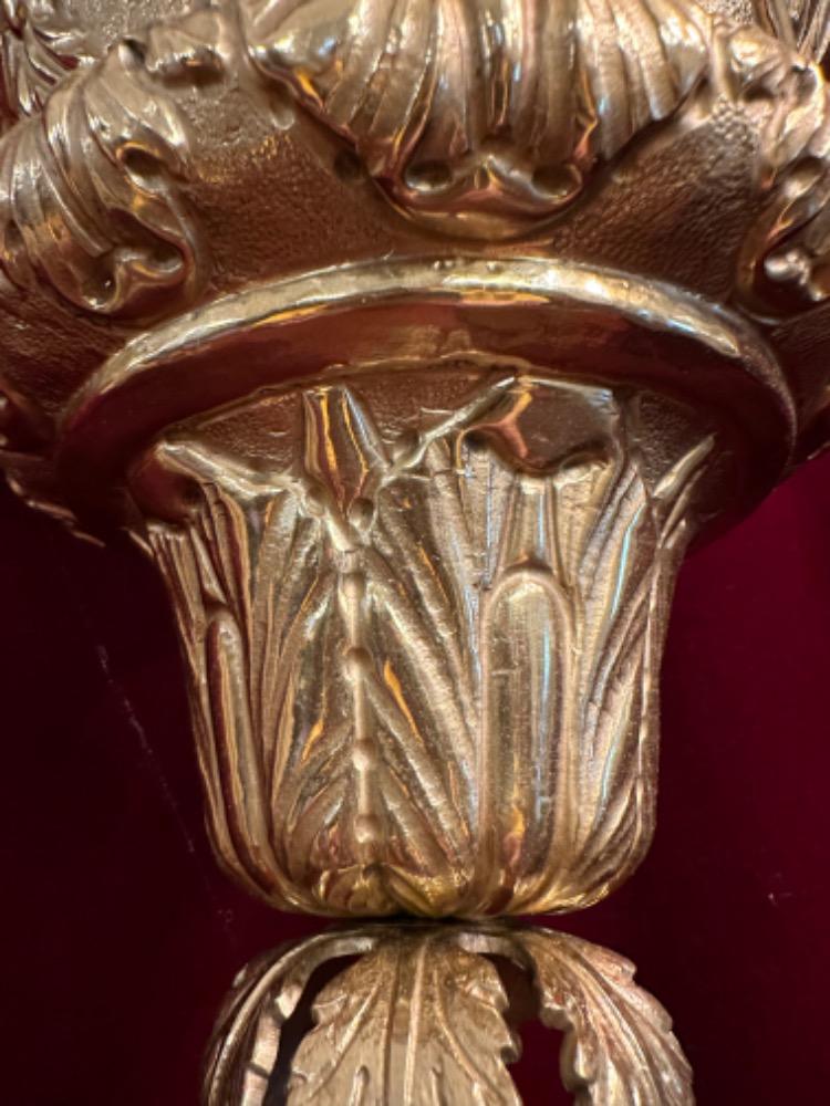 1 Baroque - Style Sanctuary Lamp