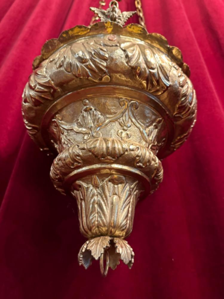 1 Baroque - Style Sanctuary Lamp