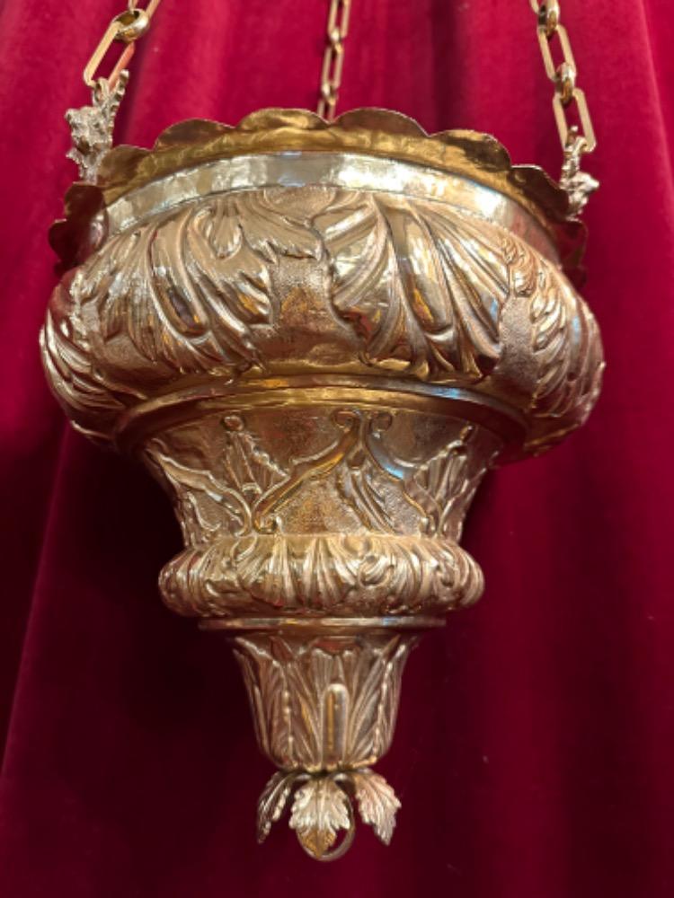 1 Baroque - Style Sanctuary Lamp