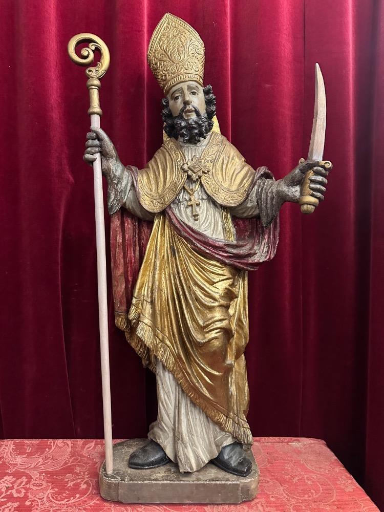 1 Baroque - Style Sculpture St. Bonifatius