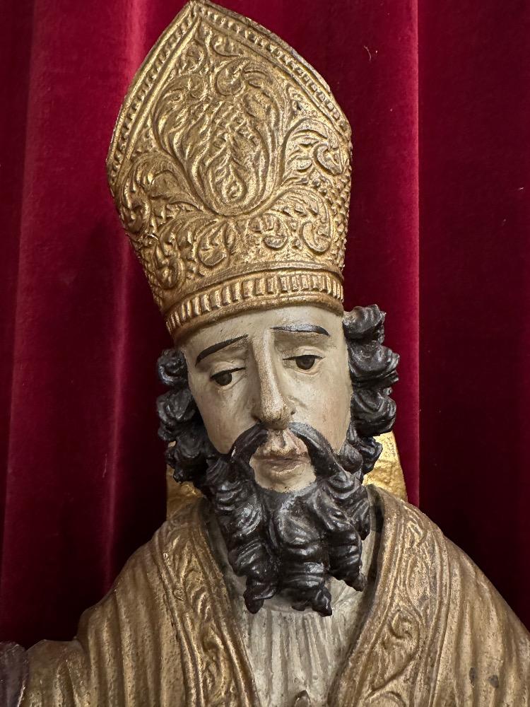 1 Baroque - Style Sculpture St. Bonifatius