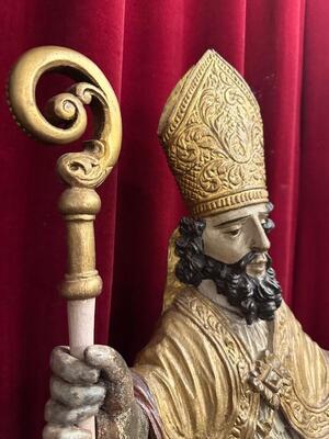 1 Baroque - Style Sculpture St. Bonifatius