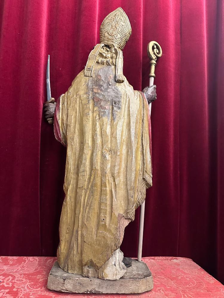 1 Baroque - Style Sculpture St. Bonifatius