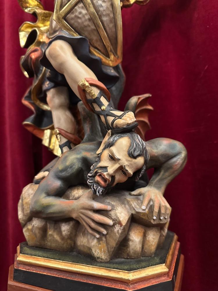 1 Baroque - Style Sculpture St. Michael