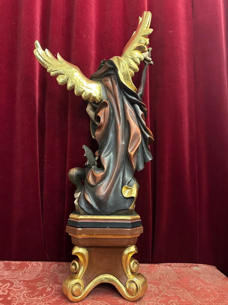 1 Baroque - Style Sculpture St. Michael