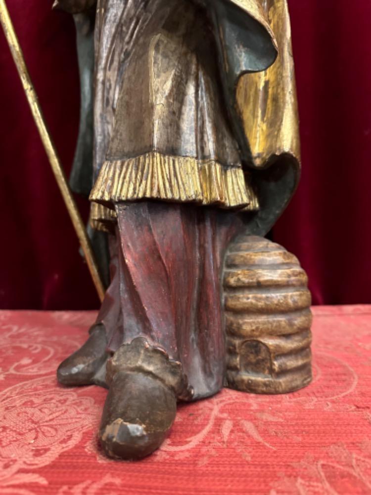 1 Baroque - Style St. Ambrosius Sculpture