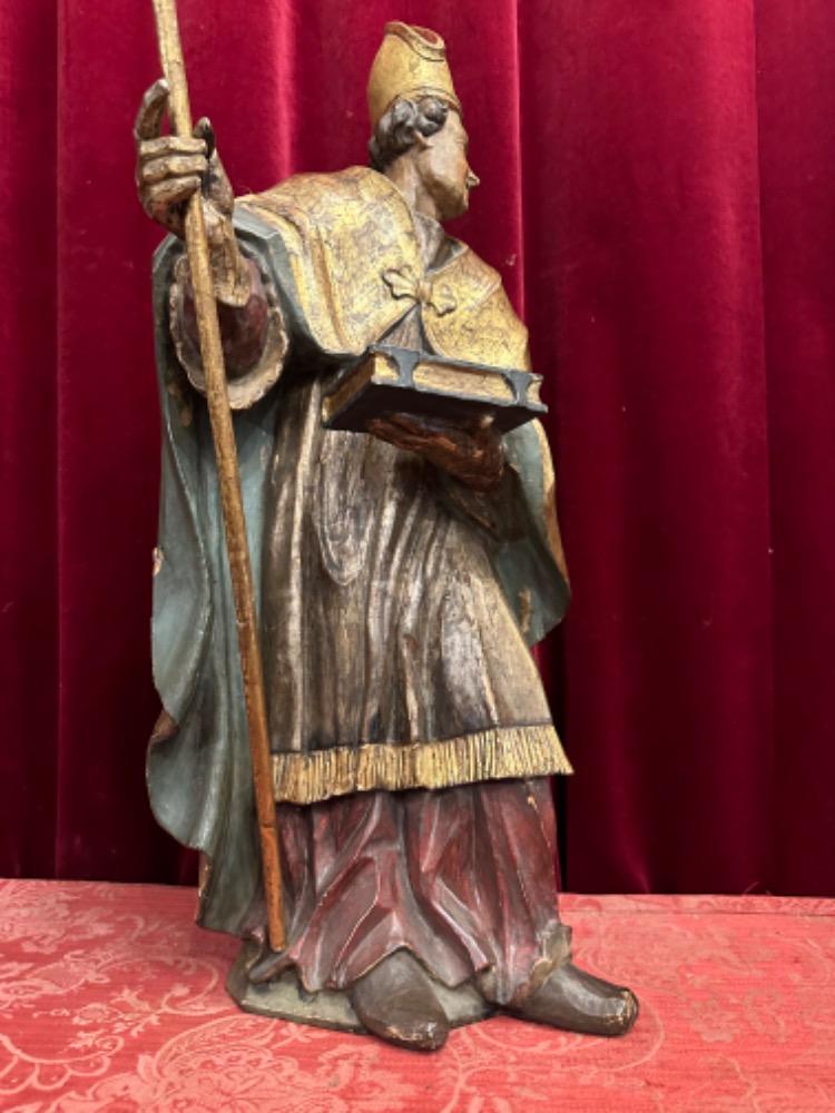 1 Baroque - Style St. Ambrosius Sculpture